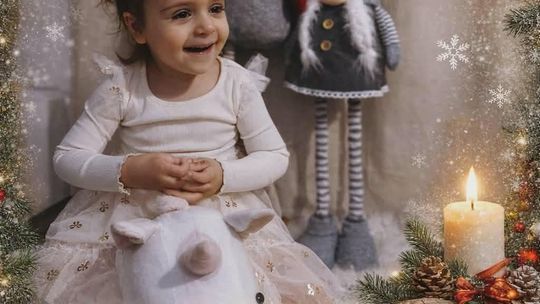 Plakat zapowiadający wydarzenie -  Wspólne kolędowanie w Siarach i Owczarach dla Nikoli