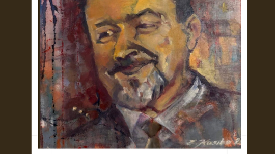 plakat zapowiadający wydarzenie - Wspominamy Andrzeja Topczyja