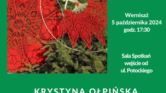 Wystawa rękodzieła „Koronkowy świat Krystyny” | zapowiedzi imprez – halogorlice.info