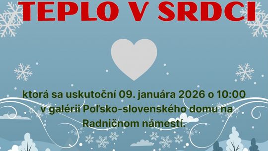 Wystawa: „Zima na zewnątrz, ciepło w sercu” w Bardejovie | zapowiedzi wydarzeń - halogorlice.info