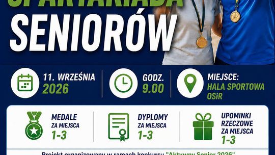 X Gorlicka Spartakiada Seniorów | zapowiedzi wydarzeń - halogorlice.info