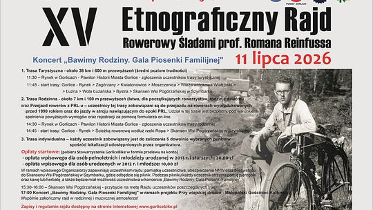 XV Etnograficzny Rajd Rowerowy Śladami prof. Romana Reinfussa | zapowiedzi wydarzeń - halogorlice.info