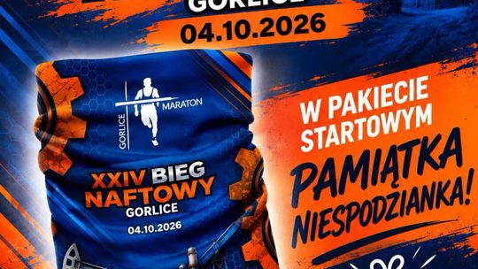 XXIV Bieg Naftowy w Gorlicach | zapowiedzi wydarzeń - halogorlice.info