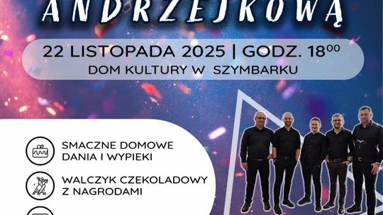 Zabawa Andrzejkowa w Szymbarku | zapowiedzi imprez - halogorlice.info Plakat zapowiadający wydarzenie charytatywne pt: Zabawa Andrzejkowa