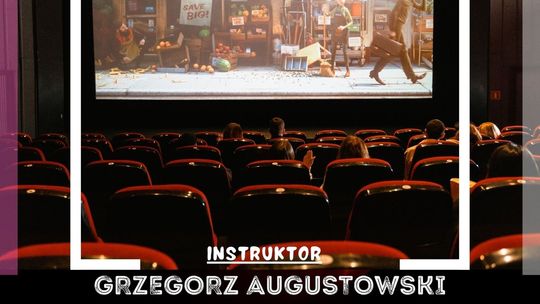 Zajęcia w Bieckim Klubie Filmowym | halogorlice.info Zdjęcie przedstawia plakat promujący wydarzenie Zajęcia w Bieckim Klubie Filmowym