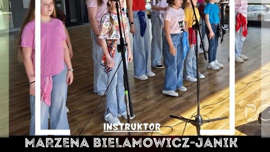 Zajęcia z chóru w Bieczu | halogorlice.info Zdjęcie przedstawia plakat promujący wydarzenie Zajęcia z chóru w Bieczu