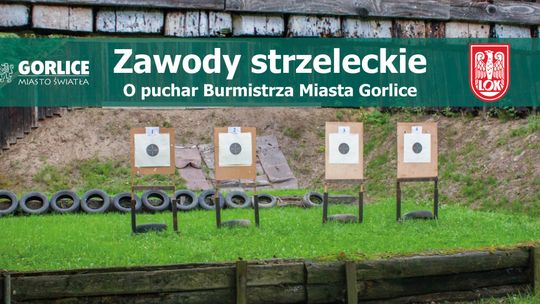 zdjęcie przedstawia plakat promujacy wydarzenie - zawody o Puchar Burmistrza z okazji „Święto Konstytucji 3 Maja”