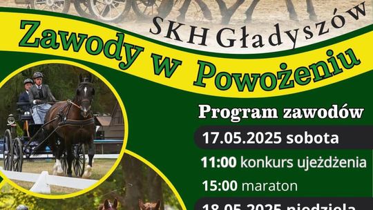 Zawody w Powożeniu w Regietowie | halogorlice.info Plakat promujący Zawody w Powożeniu w Regietowie