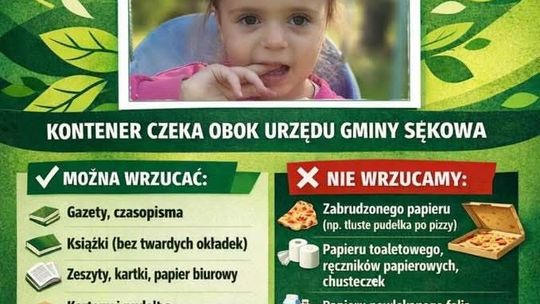 Zbiórka makulatury dla Nikolki Woźniak | zapowiedzi wydarzeń - halogorlice.info
