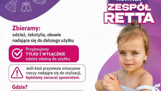 Zbiórka odzieży dla Nikolki | zapowiedzi wydarzeń - halogorlice.info