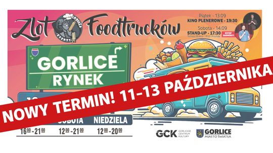 Zlot Food Trucków w Gorlicach | zapowiedzi imprez – halogorlice.info