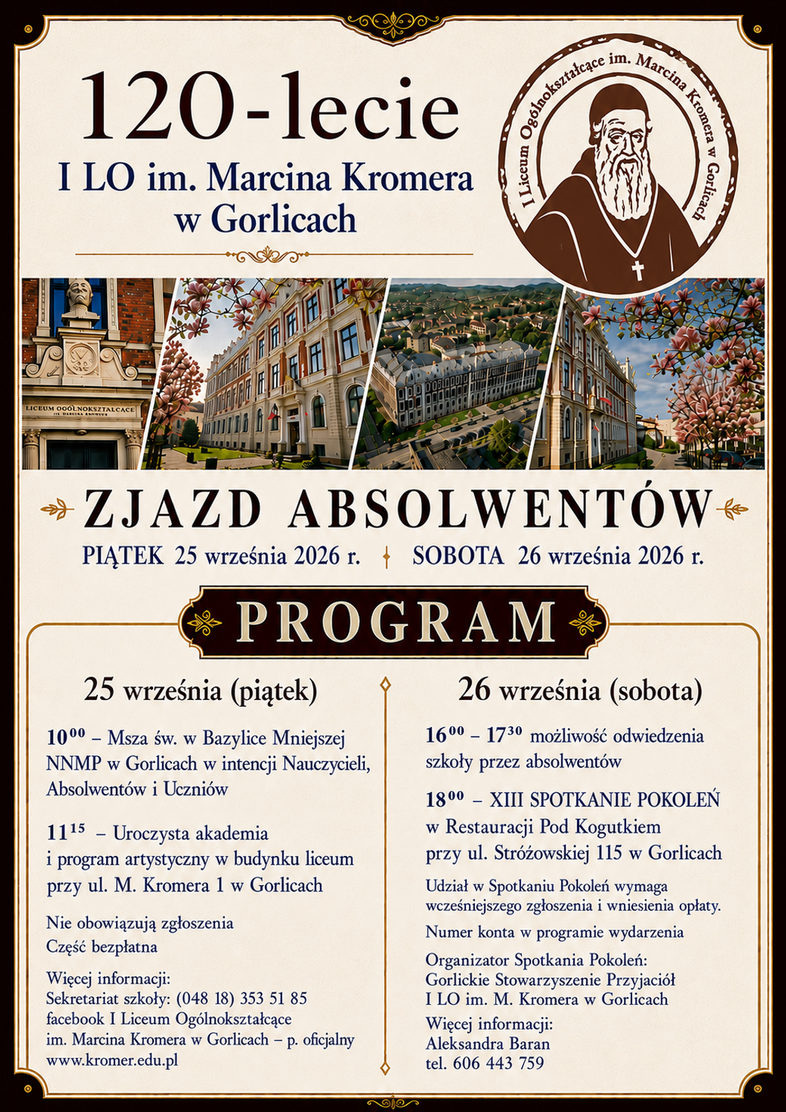 120-lecie Kromera w Gorlicach | zapowiedzi wydarzeń - halogorlice.info 120-lecie Kromera w Gorlicach | zapowiedzi wydarzeń - halogorlice.info