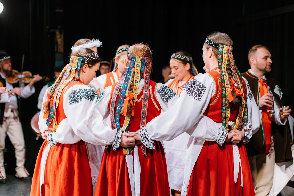 plakat zapowiadający wydarzenie - 17 Edycja Pogórzańskie Gody