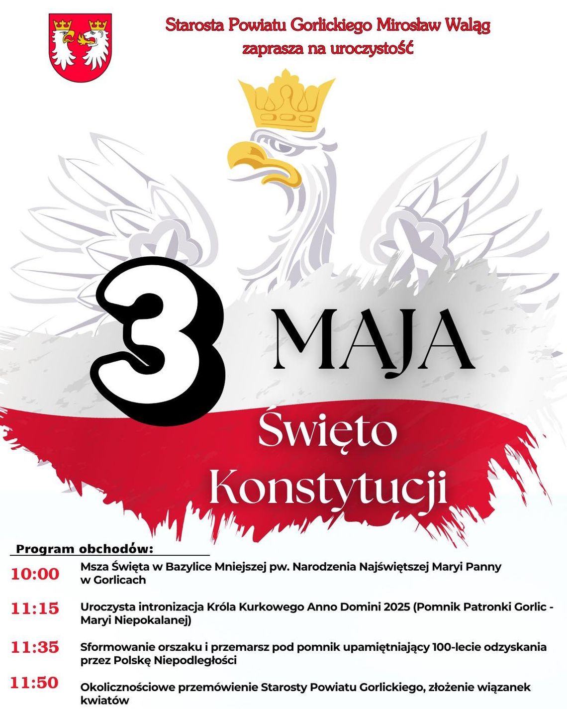 Plakat zapowiadający wydarzenie