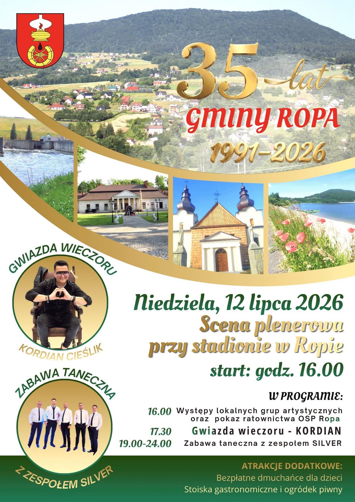 35-Jubileusz gminy Ropa | zapowiedzi wydarzeń - halogorlice.info 35-Jubileusz gminy Ropa | zapowiedzi wydarzeń - halogorlice.info