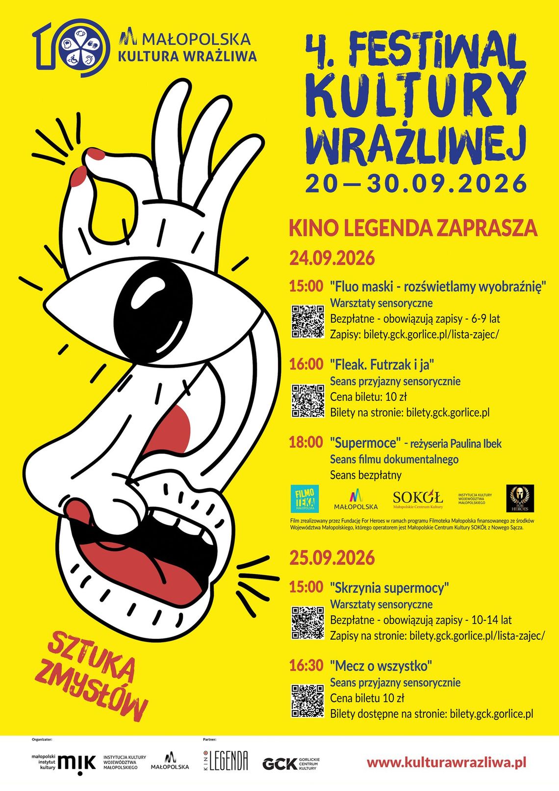 4. Festiwal Kultury Wrażliwej w Gorlicach | zapowiedzi wydarzeń - halogorlice.info 4. Festiwal Kultury Wrażliwej w Gorlicach | zapowiedzi wydarzeń - halogorlice.info
