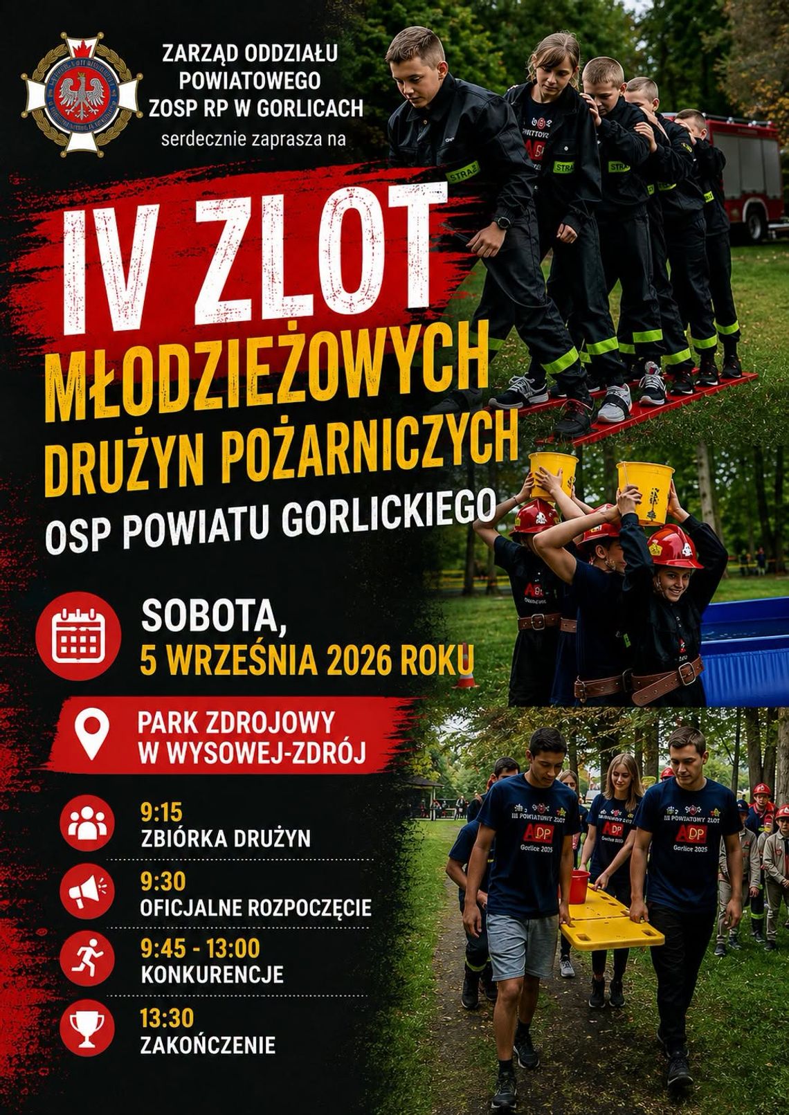 4 Zlot Młodzieżowych Drużyn Pożarniczych | zapowiedzi wydarzeń - halogorlice.info 4 Zlot Młodzieżowych Drużyn Pożarniczych | zapowiedzi wydarzeń - halogorlice.info