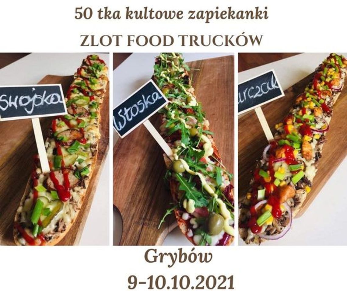 50 tka Kultowe Zapiekanki | Pierwszy Zlot Food Trucków w Grybowie! Kuchnia z czterech stron świata! 50 tka Kultowe Zapiekanki | Pierwszy Zlot Food Trucków w Grybowie! Kuchnia z czterech stron świata!