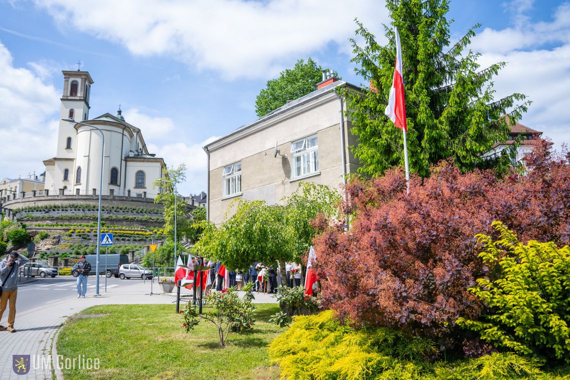 zdjęcie przedstawia plakat promujacy wydarzenie -  81. Rocznica zakończenia II wojny światowej