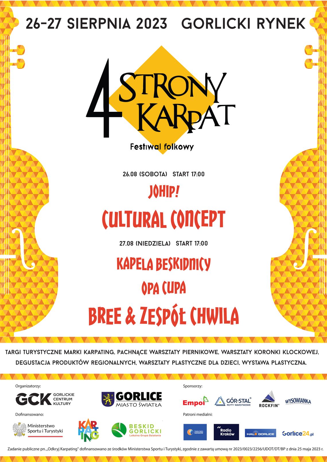9. edycja – Festiwal 4 Strony Karpat 2023 | halogorlice.info