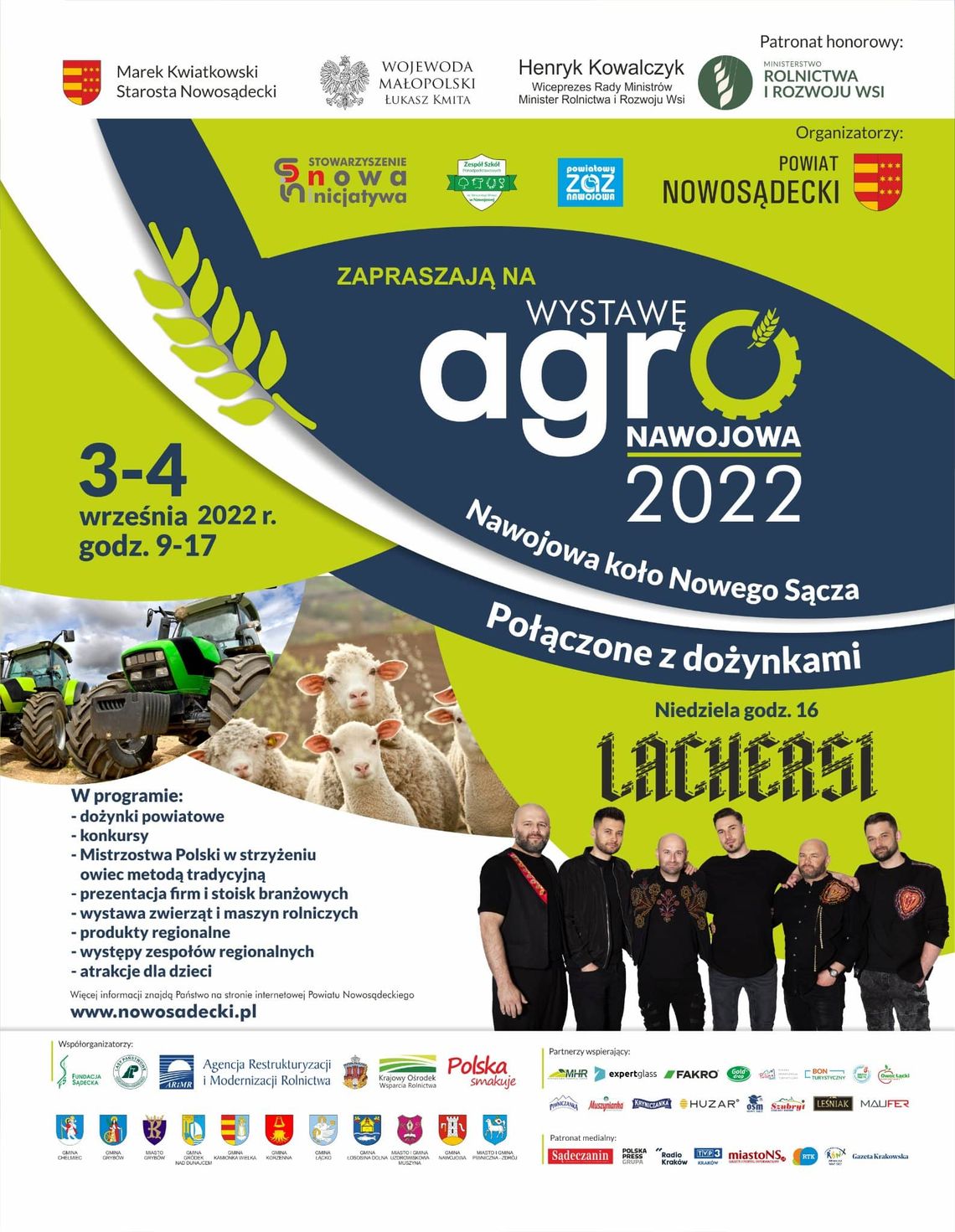 AGRO Nawojowa 2022 | zapowiedzi imprez – halogorlice.info