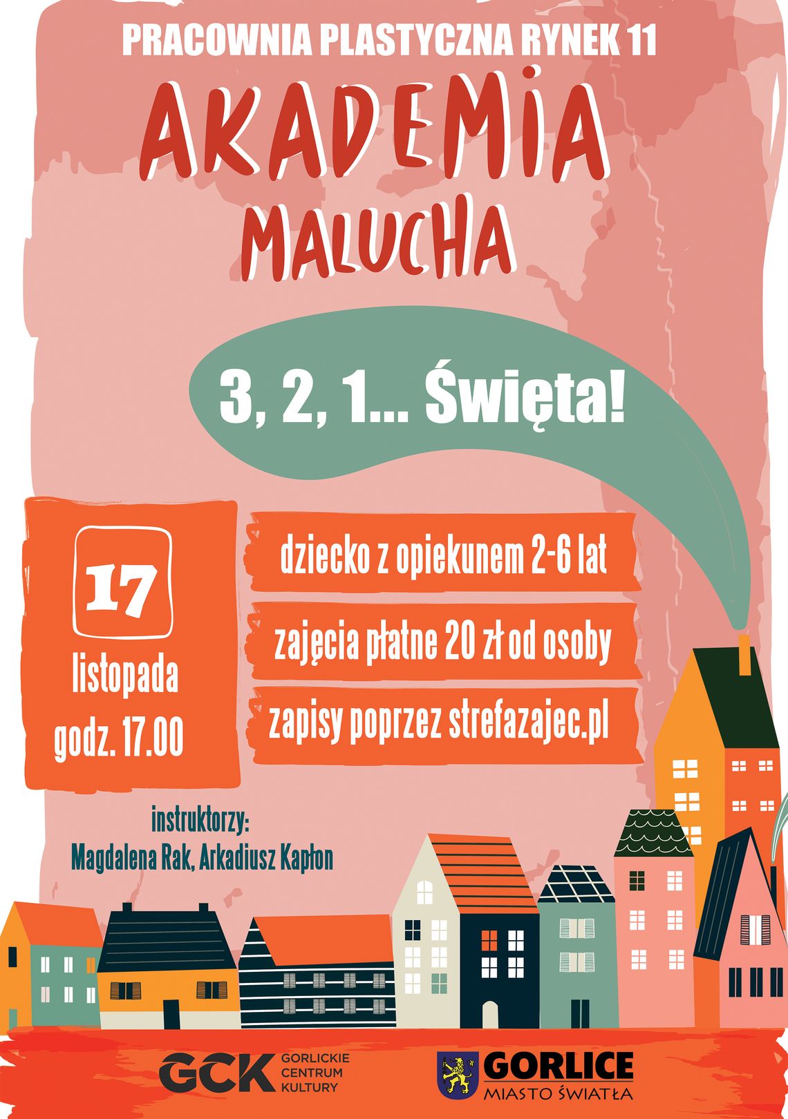 Akademia Malucha - „3, 2, 1... Święta!” | halogorlice.info
