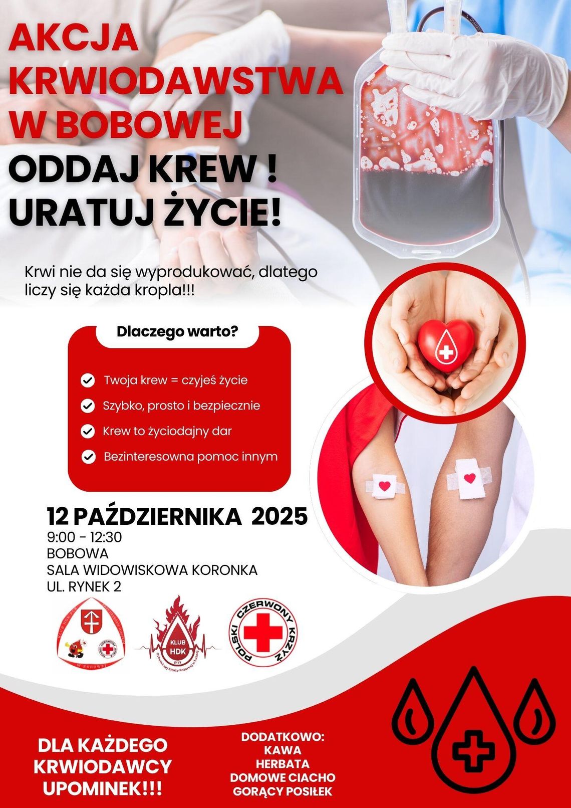 Zdjęcie przestawiające krwinki krwi oznaczone grupami.