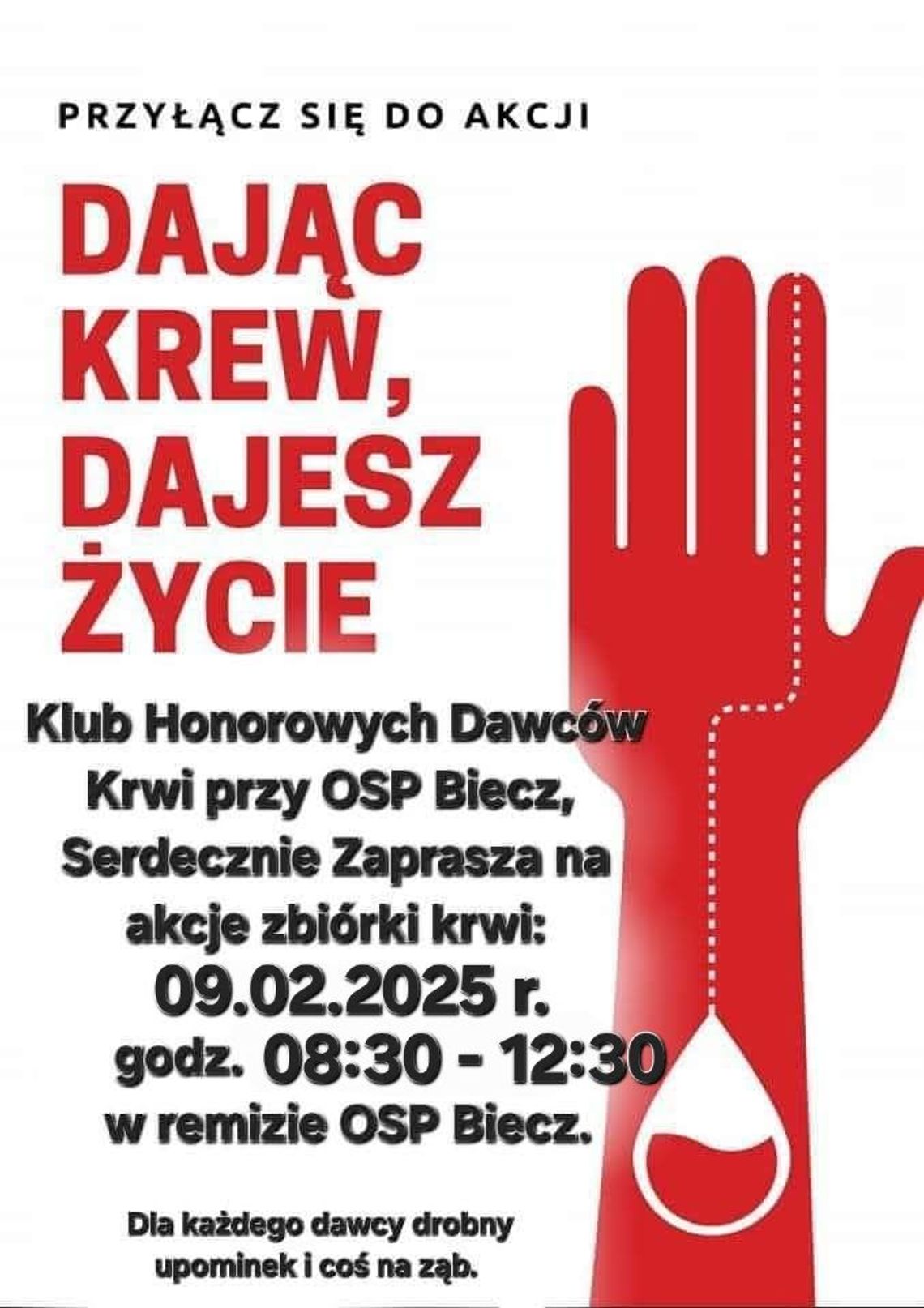 Akcja zbiórki krwi w Bieczu | zapowiedzi imprez – halogorlice.info