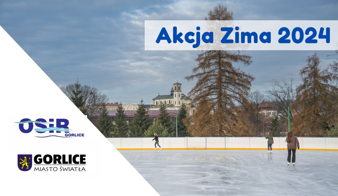 Akcja Zima w Ośrodku Sportu i Rekreacji w Gorlicach | halogorlice.info