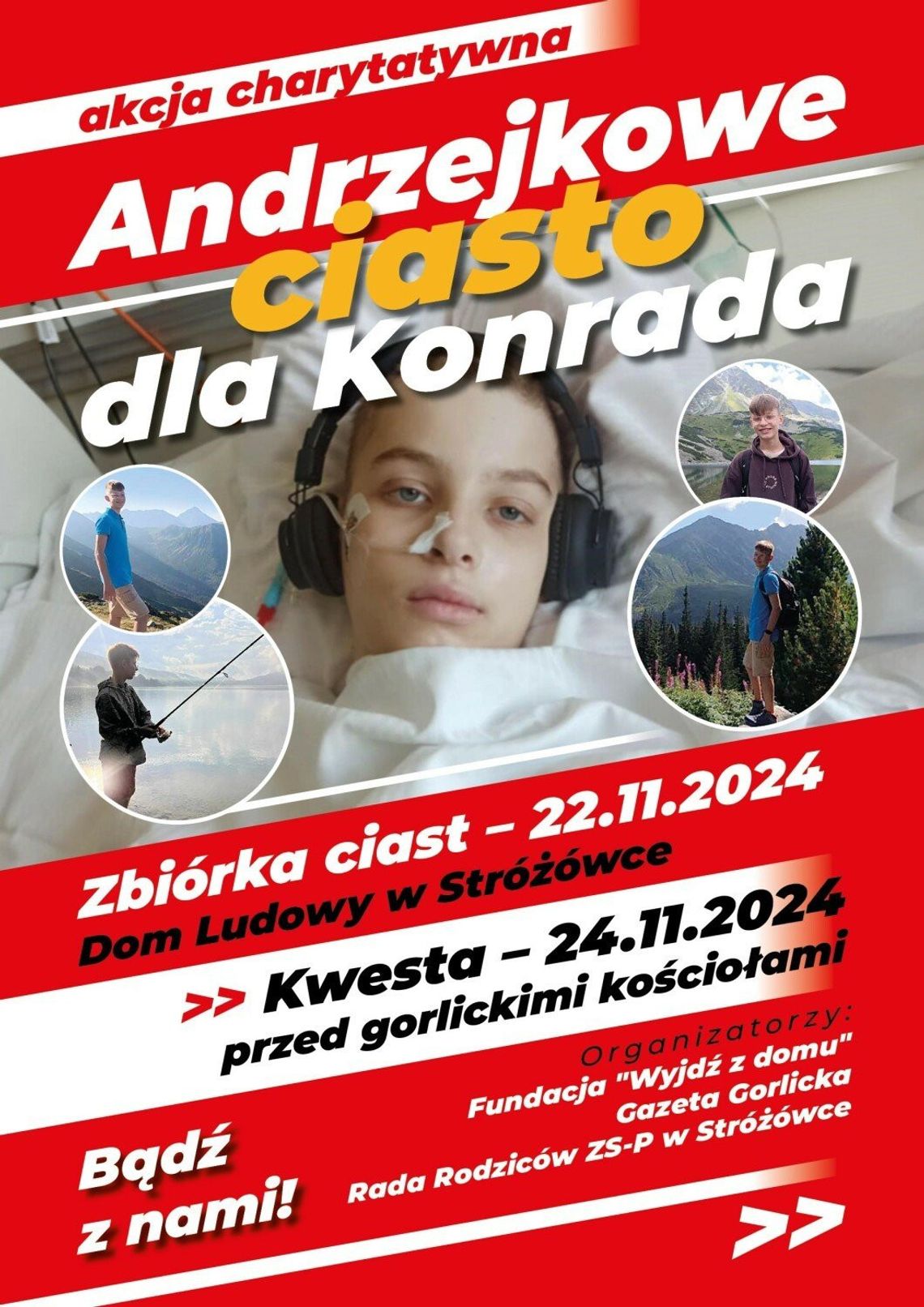 Andrzejkowe ciasto dla Konrada | zapowiedzi imprez – halogorlice.info