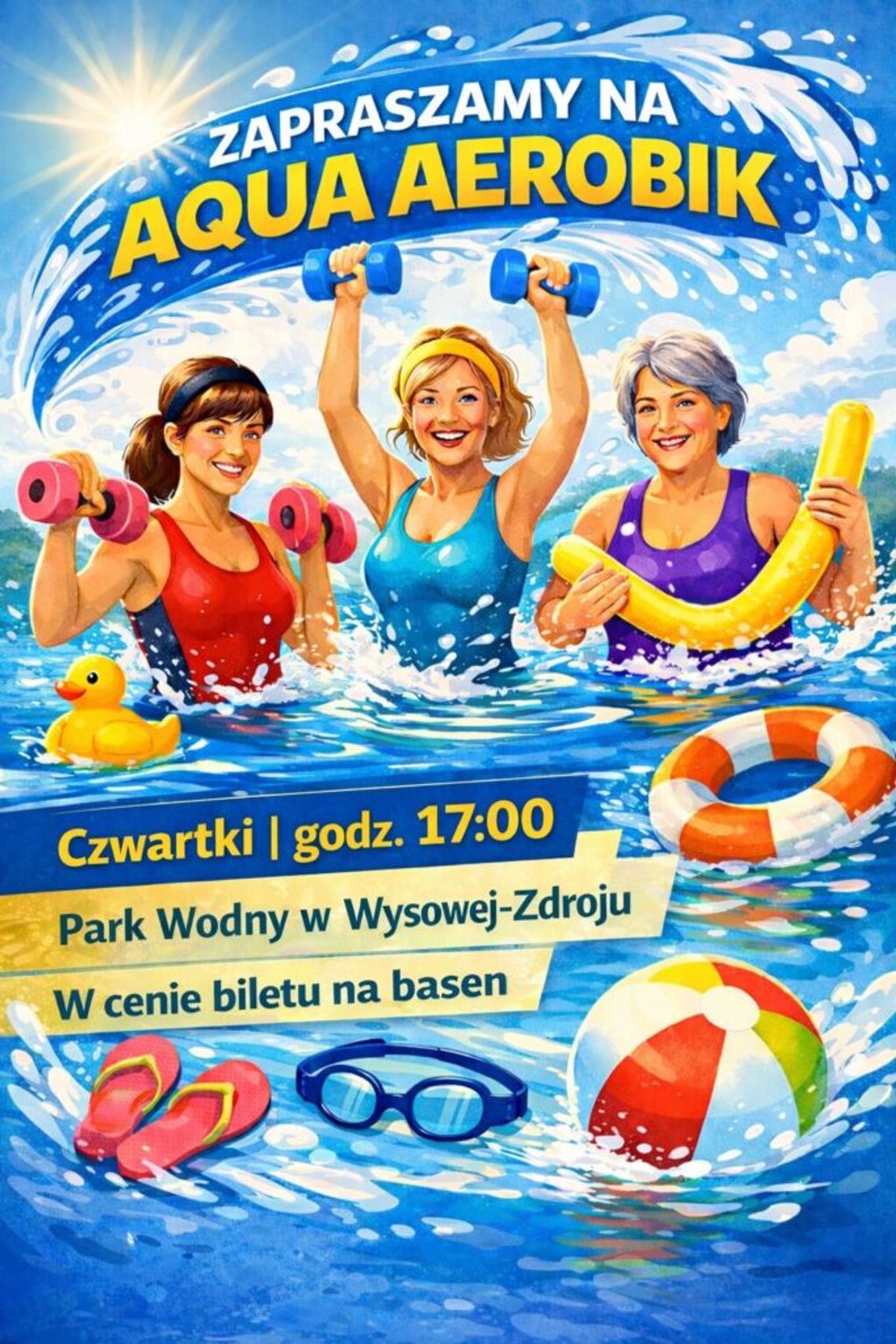 Aqua aerobik | zapowiedzi wydarzeń - halogorlice.info
