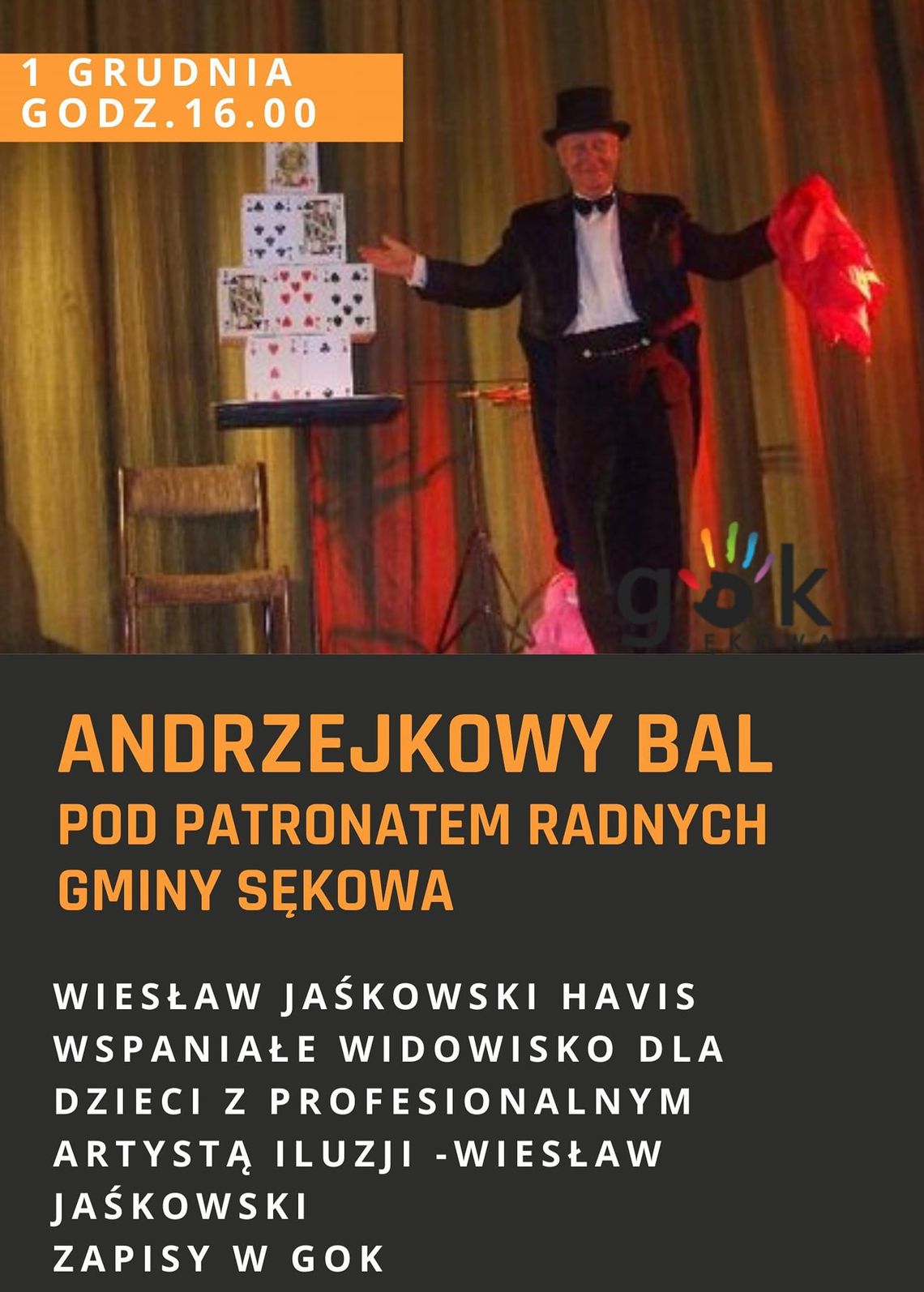 Bal Andrzejkowy pod patronatem Radnych Gminy Sękowa | halogorlice.info