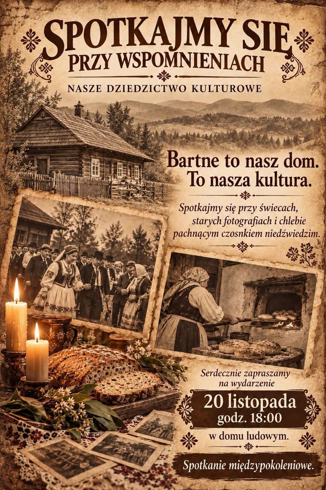 Bartne. Spotkanie przy wspomnieniach i tradycjach | zapowiedzi wydarzeń - halogorlice.info Bartne. Spotkanie przy wspomnieniach i tradycjach | zapowiedzi wydarzeń - halogorlice.info