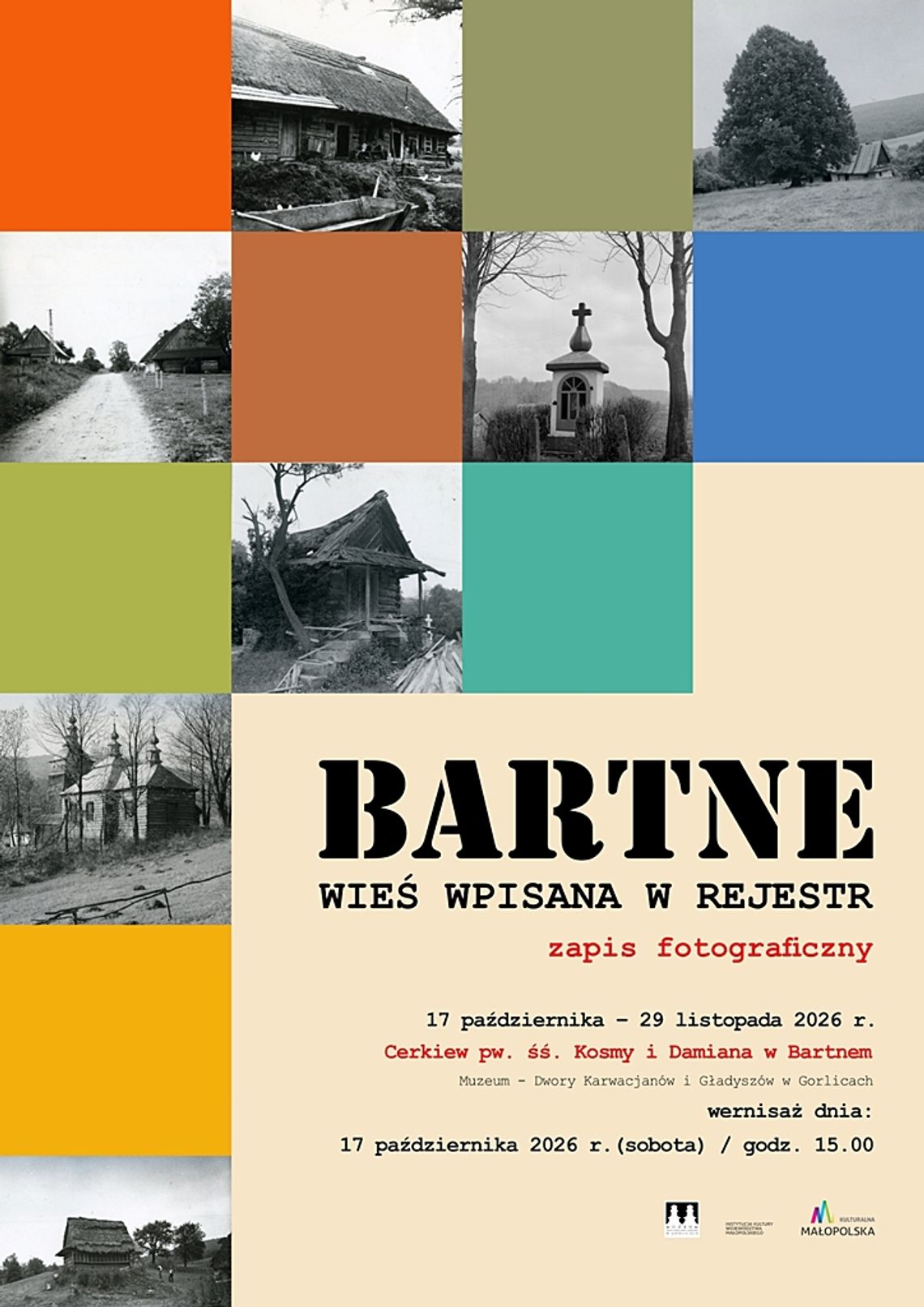 „Bartne. Wieś wpisana w rejestr”. Wystawa fotografii archiwalnej