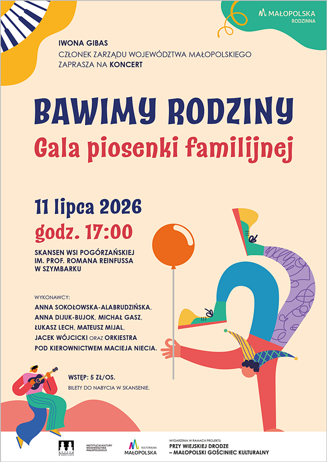 BAWIMY RODZINY - GALA PIOSENKI FAMILIJNEJ - zapowiedzi wydarzeń - halogorlice.info