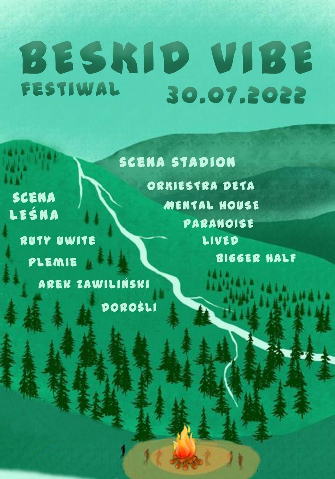 Beskid Vibe Festiwal 2022 | zapowiedzi imprez – halogorlice.info