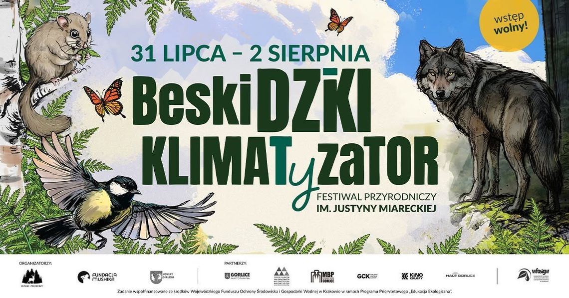 Beskidzki Klimatyzator 2026 w Gorlicach | zapowiedzi wydarzeń - halogorlice.info Beskidzki Klimatyzator 2026 w Gorlicach | zapowiedzi wydarzeń - halogorlice.info