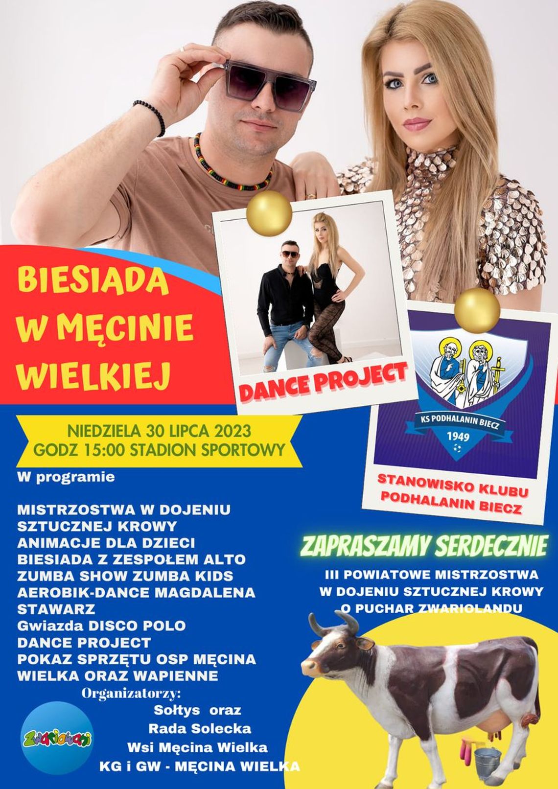 BIESIADA W MĘCINIE WIELKIEJ | halogorlice.info