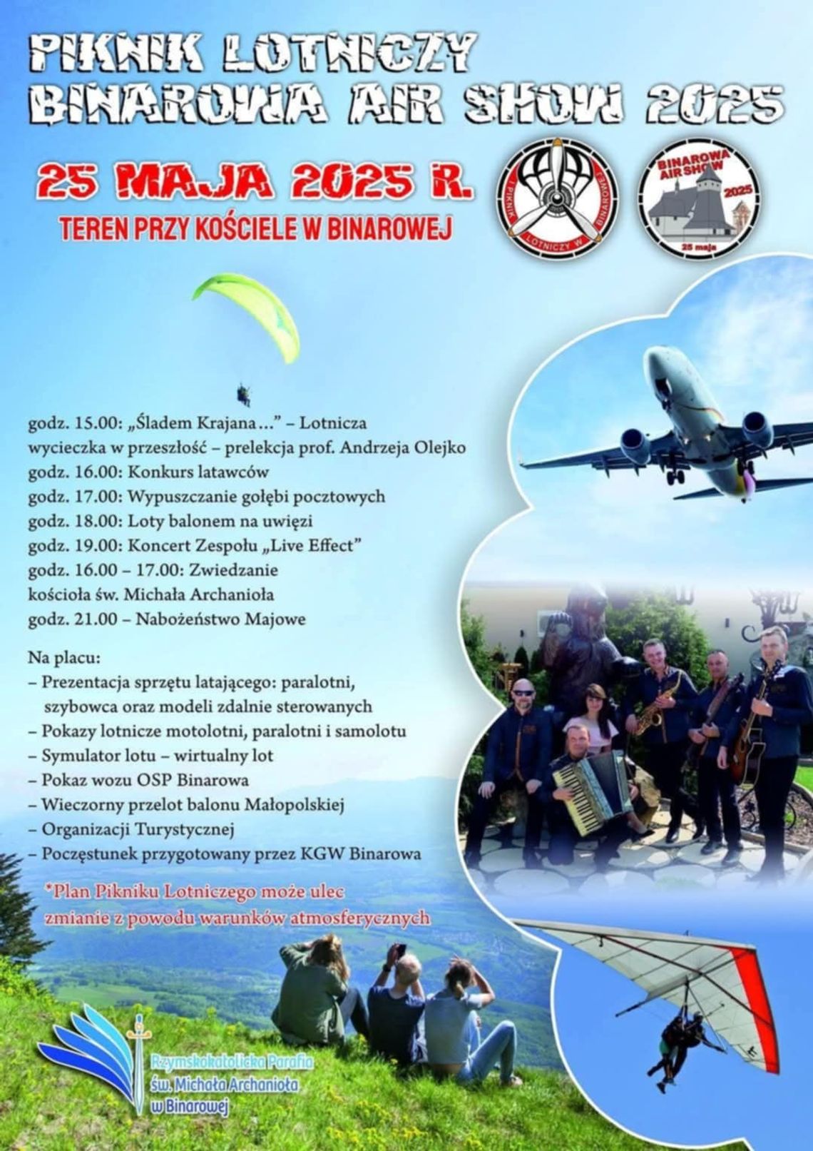 Binarowa AIR SHOW 2025. Piknik lotniczy | zapowiedzi imprez – halogorlice.info Binarowa AIR SHOW 2025. Piknik lotniczy | zapowiedzi imprez – halogorlice.info