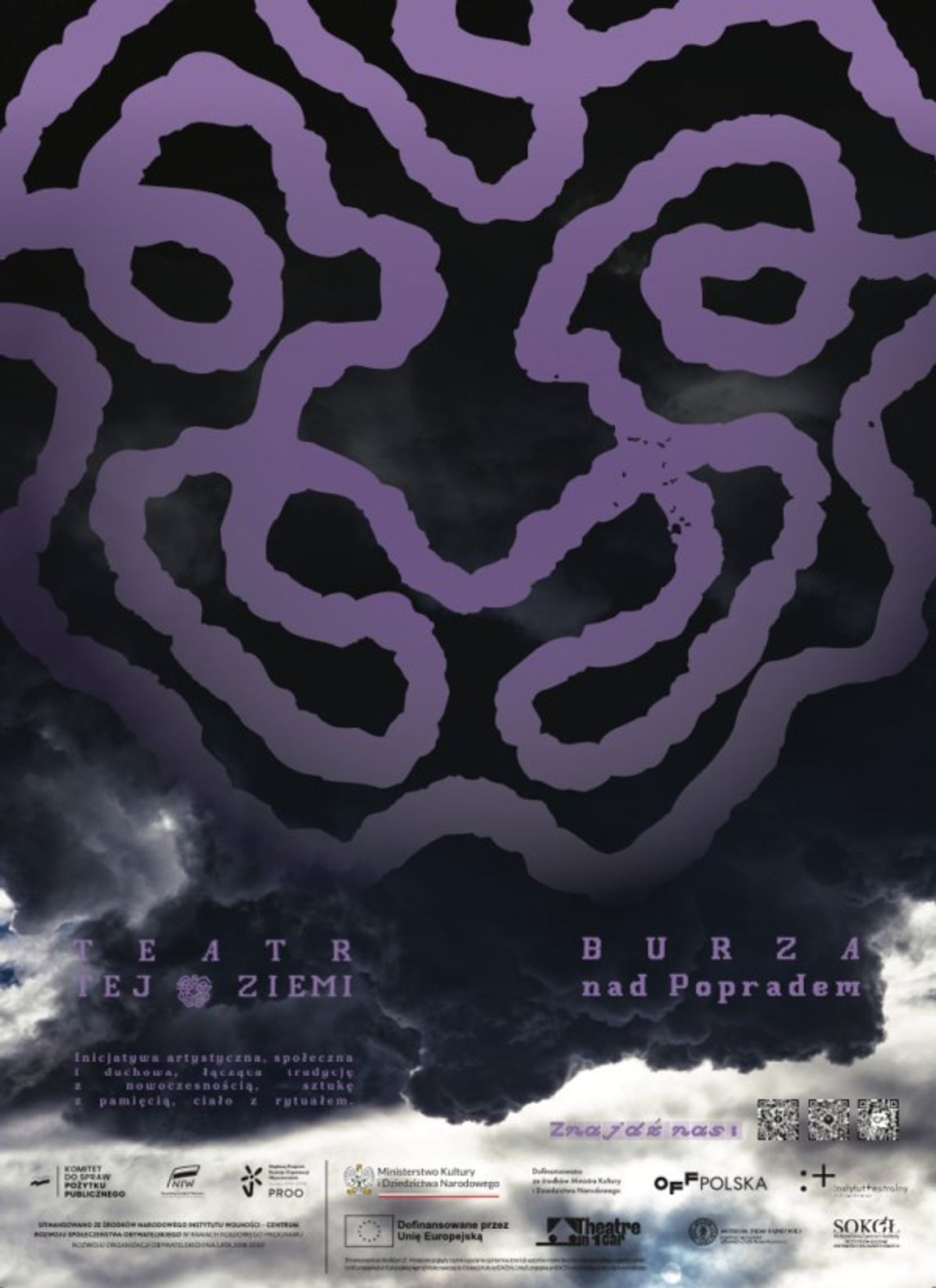 Burza nad Popradem | zapowiedzi wydarzeń - halogorlice.info plakat zapowiadający wydarzenie pt. Burza nad Popradem