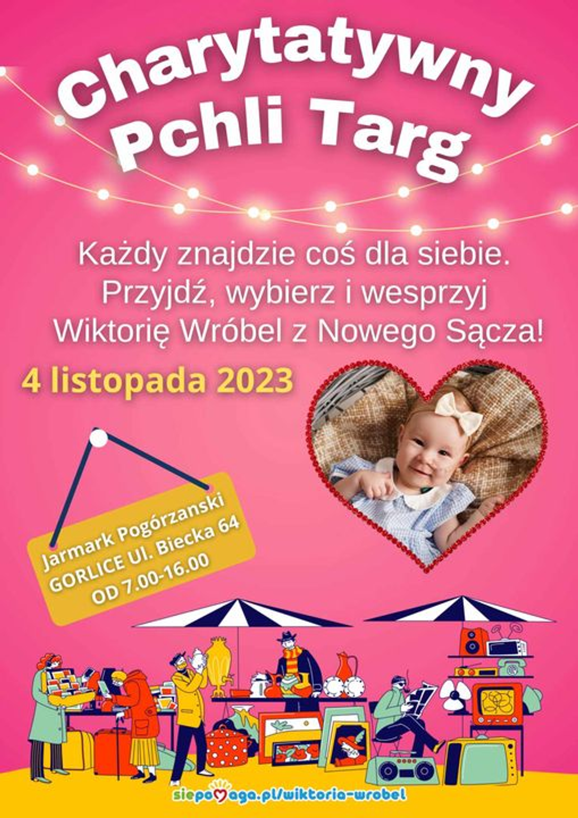 Charytatywny Pchli Targ - zapowiedzi imprez | halogorlice.info