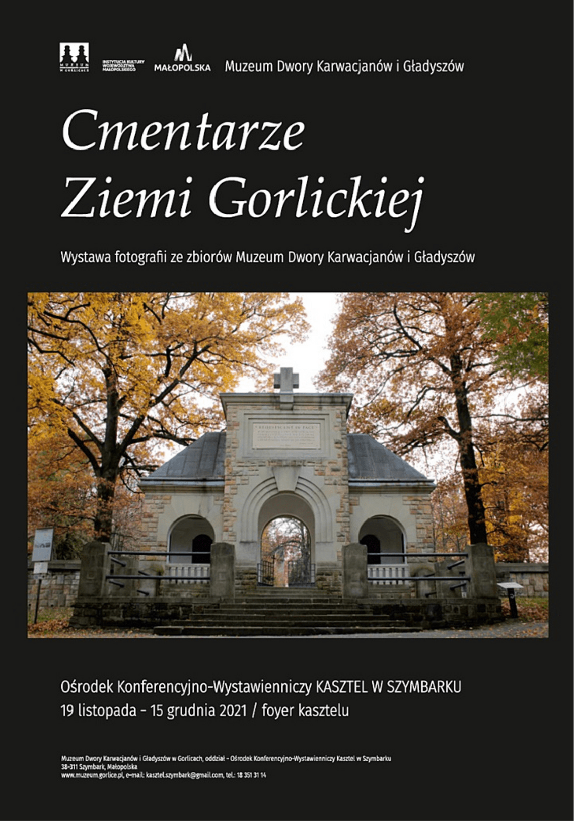 Cmentarze ziemi gorlickiej | Kasztel w Szymbarku | halogorlice.info