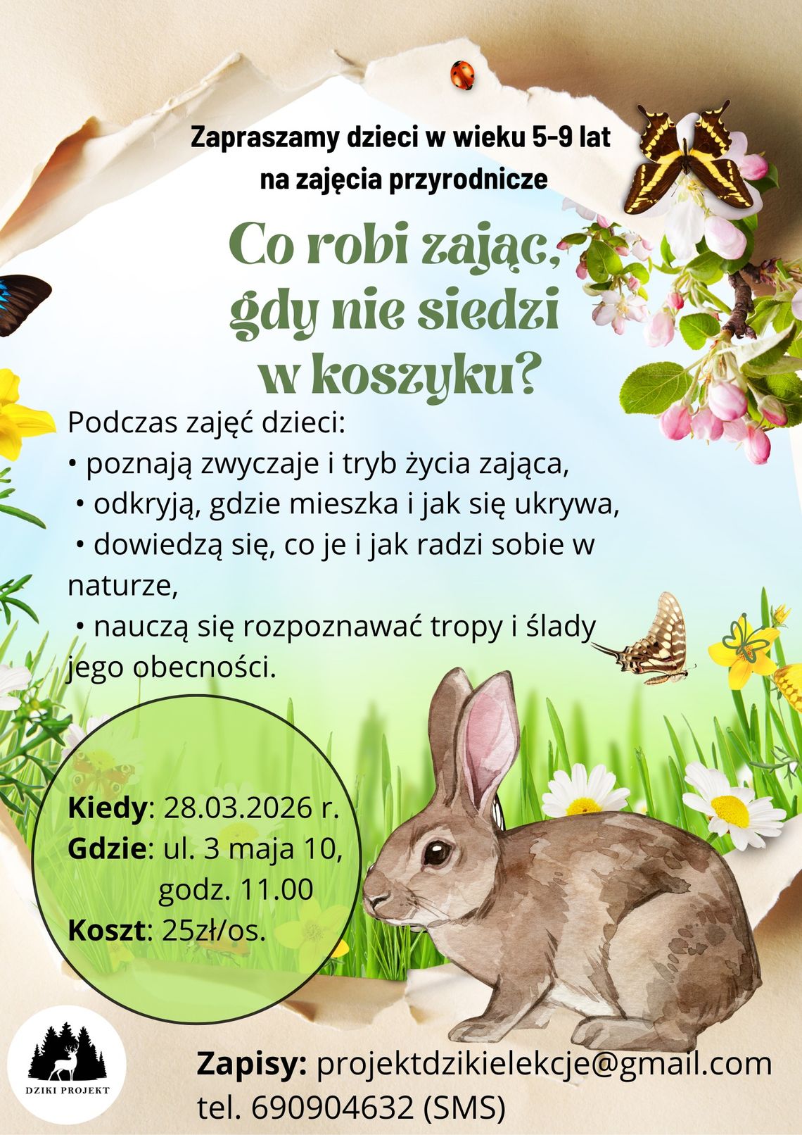 zdjęcie przedstawia promujący wydarzenie