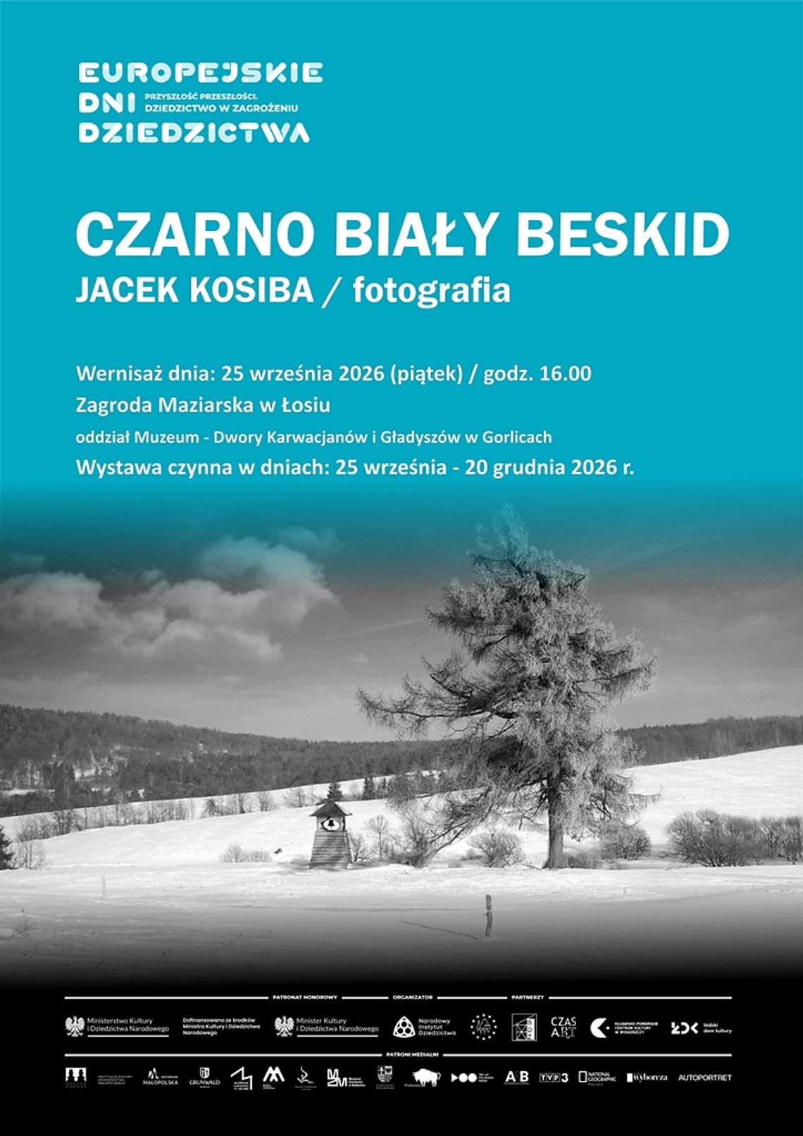 „Czarno Biały Beskid”. Wernisaż w Łosiu | zapowiedzi wydarzeń - halogorlice.info „Czarno Biały Beskid”. Wernisaż w Łosiu | zapowiedzi wydarzeń - halogorlice.info