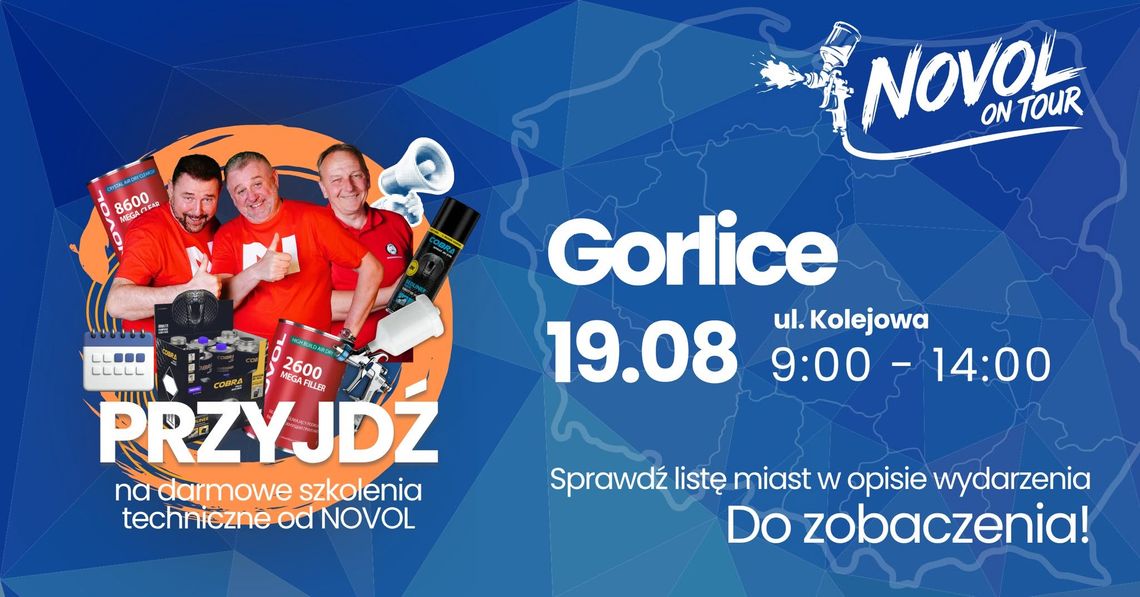 Demobus NOVOL w Gorlicach | zapowiedzi wydarzeń - halogorlice.info Demobus NOVOL w Gorlicach | zapowiedzi wydarzeń - halogorlice.info