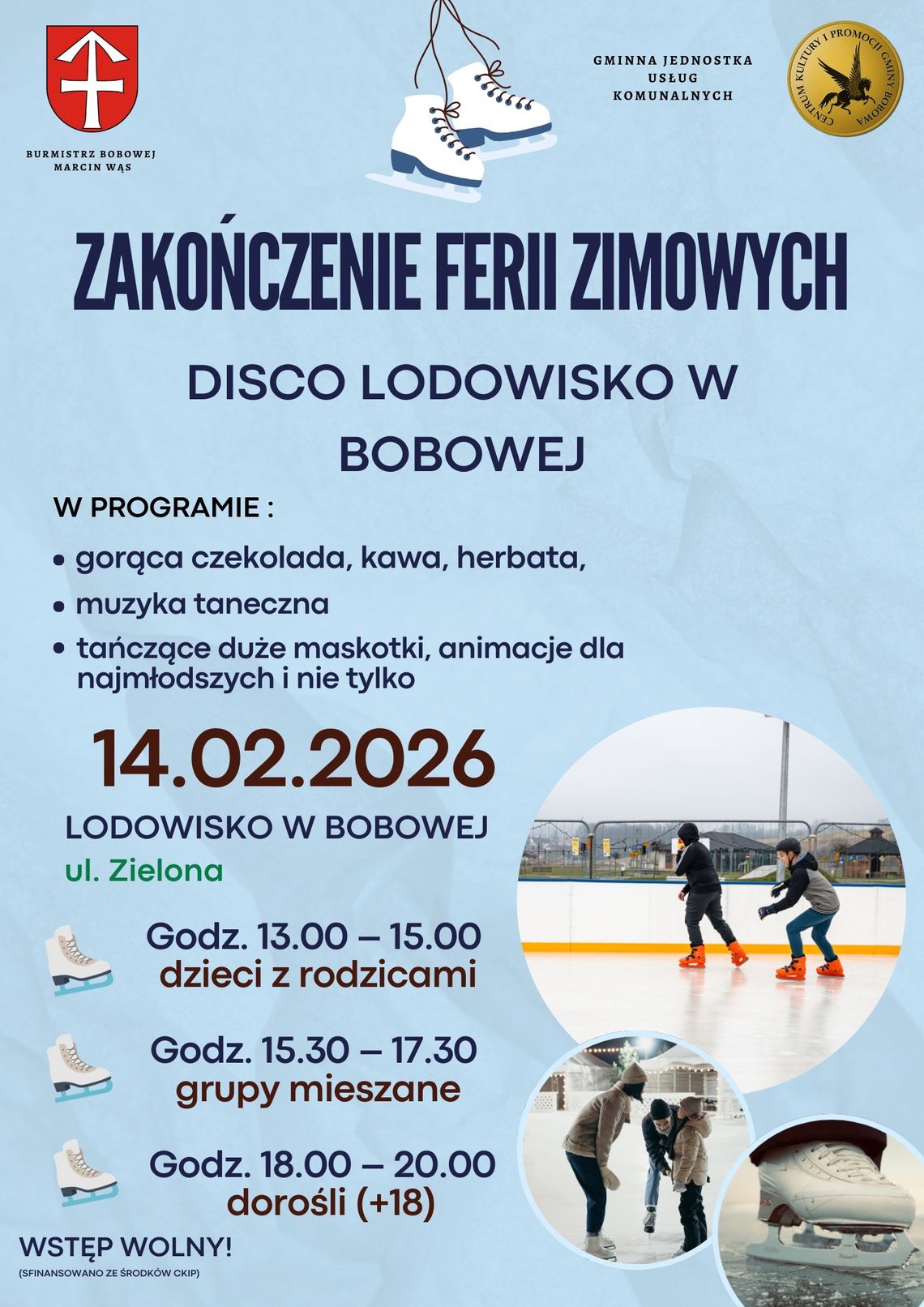 Disco Lodowisko w Bobowej | zapowiedzi wydarzeń - halogorlice.info