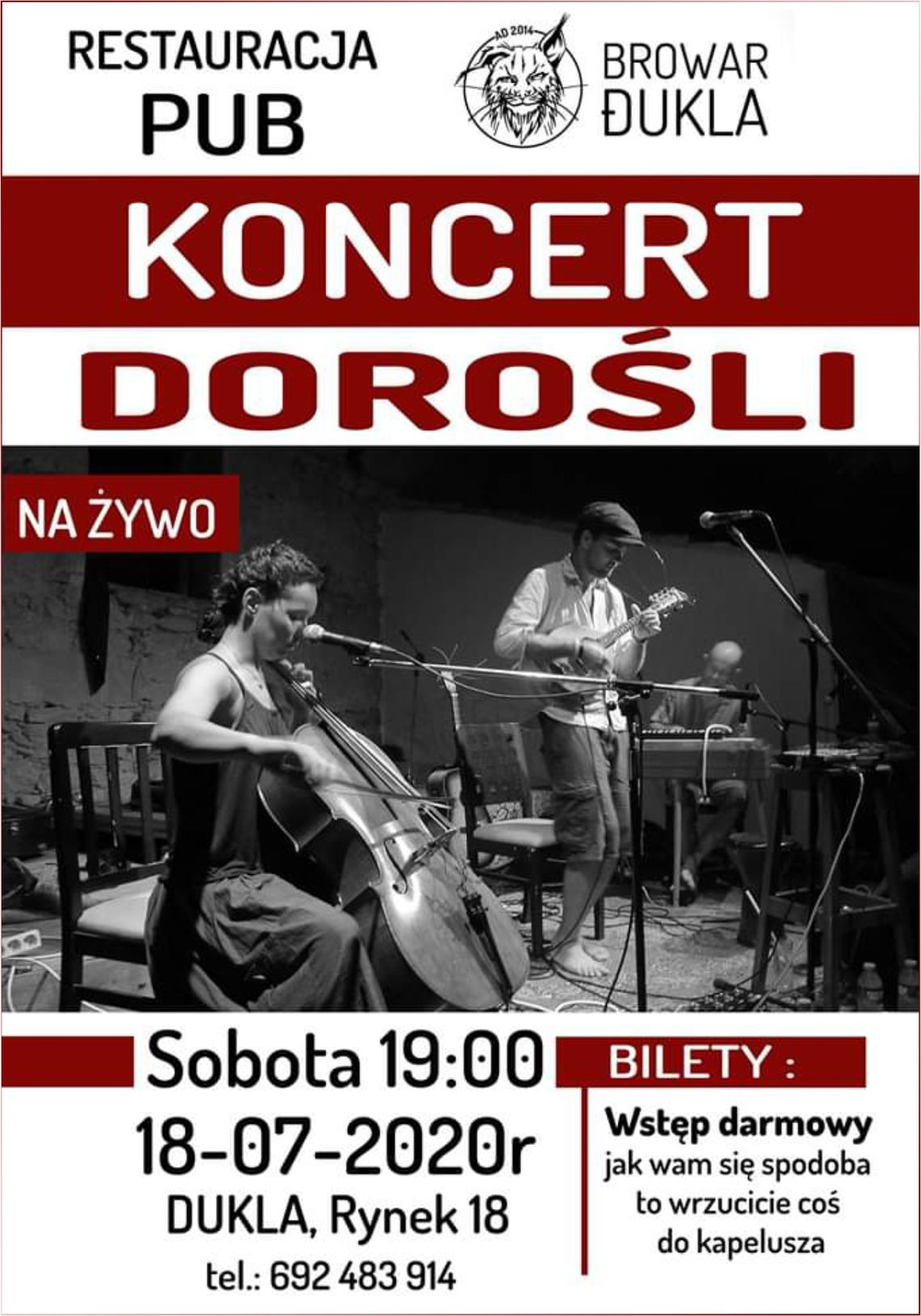 Dorośli - Koncert w Dukli Dorośli - Koncert w Dukli