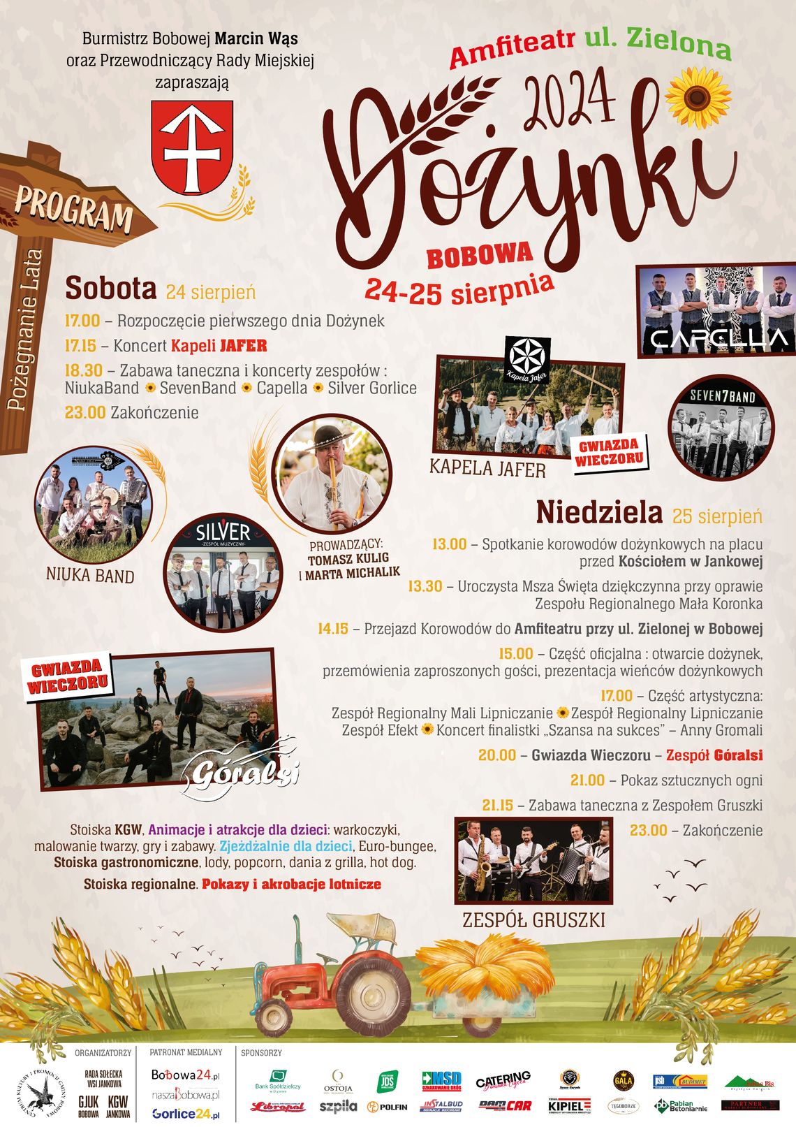 Dożynki Gminne w Bobowej | zapowiedzi imprez – halogorlice.info Dożynki Gminne w Bobowej | zapowiedzi imprez – halogorlice.info