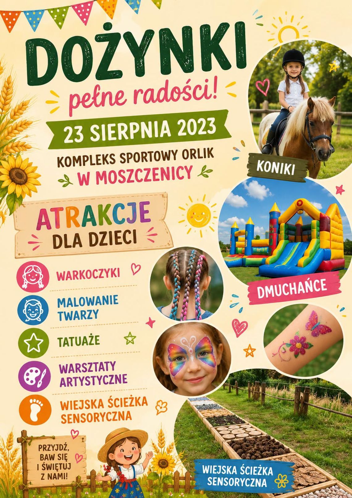Dożynki w Moszczenicy | zapowiedzi wydarzeń - halogorlice.info