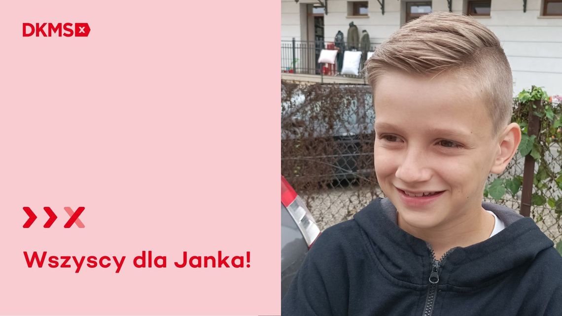 Dzień dawcy szpiku dla Janka | halogorlice.info Dzień dawcy szpiku dla Janka | halogorlice.info